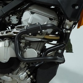 Xitomer Crash Bars Fit for KLX250 2013-2020 Motorcycle Engine Guard Crash Bars Tank Guard