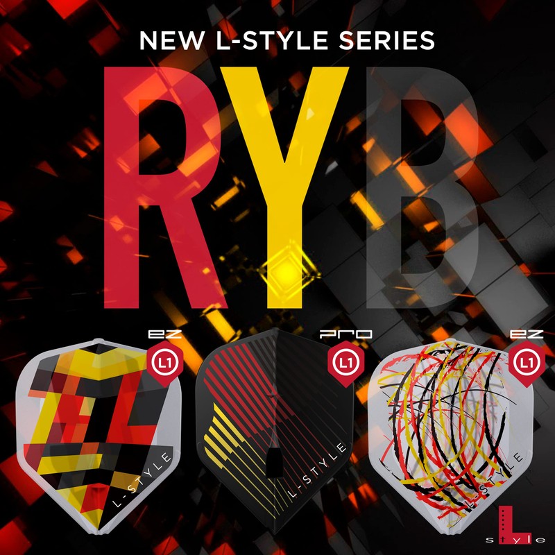 Barneveld L1EZ L1Pro Raymond L-Style Flights Made in Japan RYB