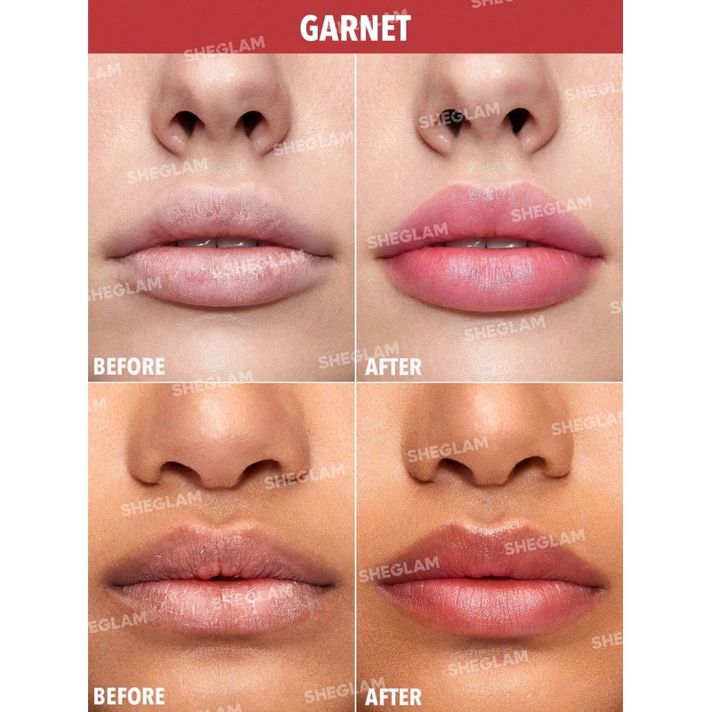 Sheglam Mello Jello Bálsamo Labial Nutritivo (Garnet)