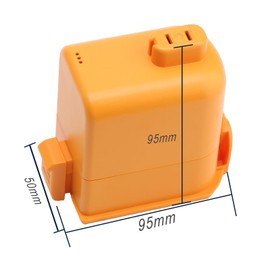 Tnvodejo 3000mAh 25.5V Battery Li-ion for LG A9M, A9MASTER2X, A9MULTI, A9MULTI2X, A9PETNBED, A9PETNBED2X, Cord Zero A9, Cord Zero A9 Plus, Cord Zero A9+ EAC63382201 Vacuum