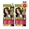 Elastin Salon de Color Hair Dye Ash Brown 100g x 2 / 엘라스틴 살롱드컬러 염색약 애쉬브라운 100g x 2개