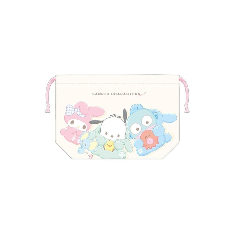 Clax Lunch Drawstring Sanrio Mocotto Cream 118953