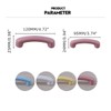 Txinmin Pink Ceramics Cabinet Pulls 3" (76mm) Hole Centers Cabinet