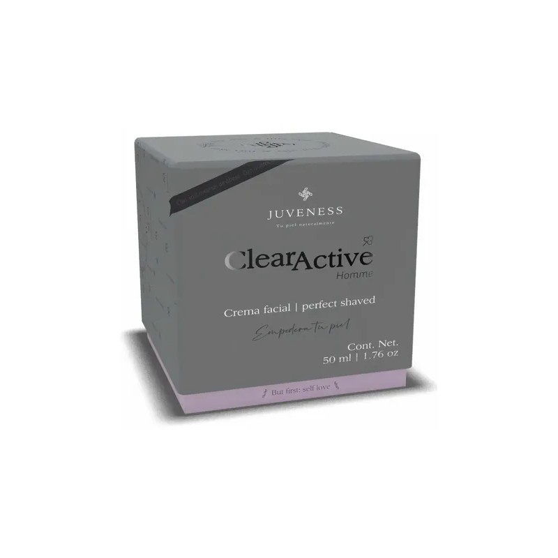 Crema Facial Juveness Hombre 50ml Piel Normal Seca FPS 20