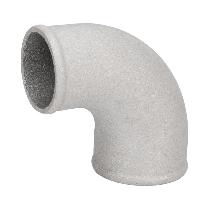 Reducer Elbow Pipe 3in to 4in OD 90 Degree Bend