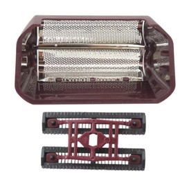 MIFADLE New Classic 7031-100, 7043-100 Shaver Replacement Foil and Cutter Bar for Wahl Professional 5-Star Series Finale Shaver (#8164) - Red