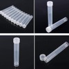 Plastic Test Tube 10ml Freezing Tube with Lid Vertical Screw