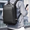 Laptop business backpack Luxurious design Durable material Ample storage space Pocket LDGBURB 602/black 3ea