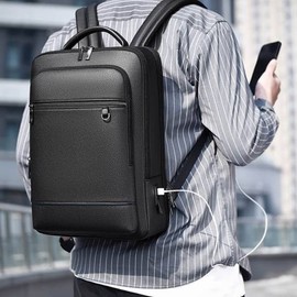 Laptop business backpack Luxurious design Durable material Ample storage space Pocket LDGBURB 602/black 3ea