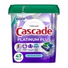 Cascade Platinum Plus Dishwasher Pods, Dishwasher Detergent, Dish Detergent Soap,