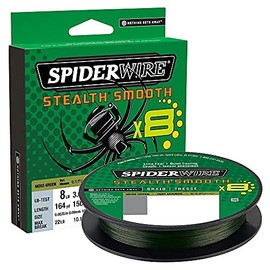 Spider 1515598 - Stealth Smooth 8 Moss Green 300M 0.20