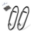 Fishing Clips Power Clip, 50pcs Speed Clip for Fishing Lure