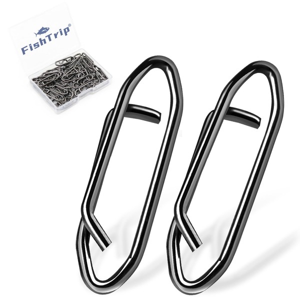 Fishing Clips Power Clip, 50pcs Speed Clip for Fishing Lure