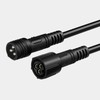 XRIDONSEN 6.56 FT 2 Meter 3 Pin Extension Cord Cable