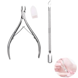 ZJYCLY Cuticle Treatment, Nail Clippers, Nail Care, Cuticle Nippers, Nail Clippers, Nail Care Set, Nail Clippers, Finger Care, Smooth Treatment with Sharp Edge