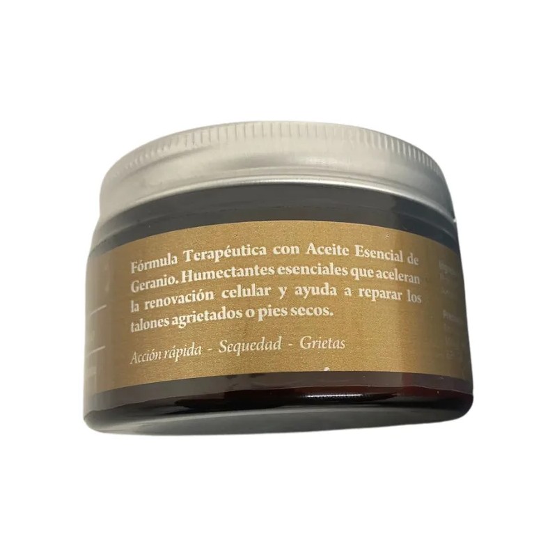 Seda Para Pies Secos Agrietados Crema De Chemisette 100gr Geranio