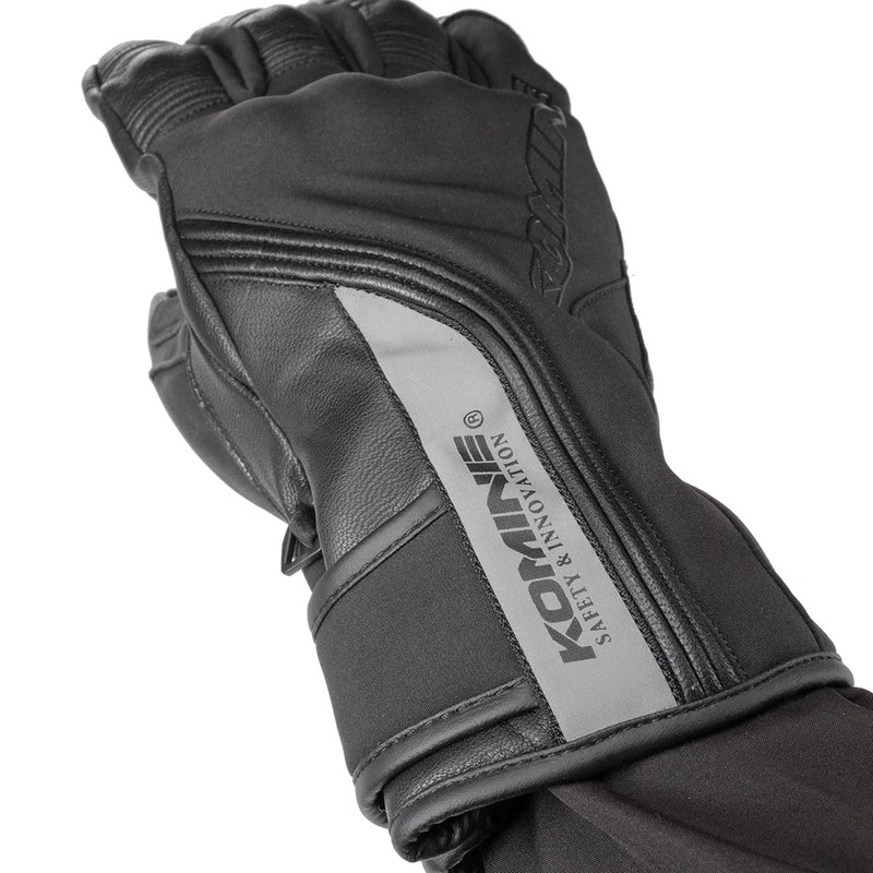 Komine Protective Touring Winter Motorcycle Gloves GK-836 1281, For Fall,