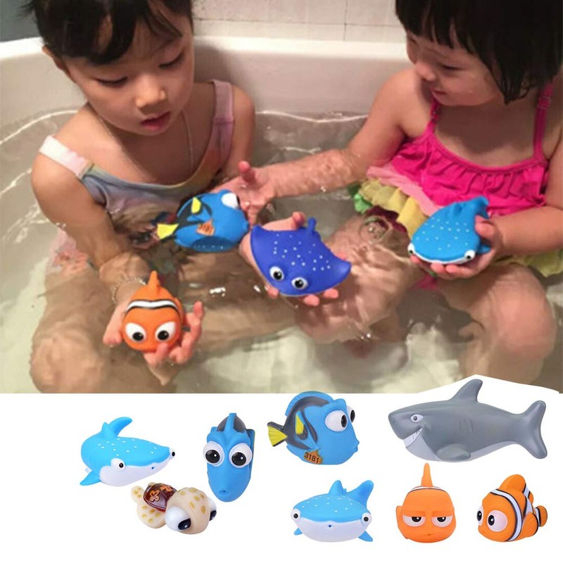 Finding Dory Nemo Bath Squirters Bath Toys for Baby &Toddler