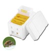 TOMVAES Bee Hive Box Bee Box Single Layer Foam Box