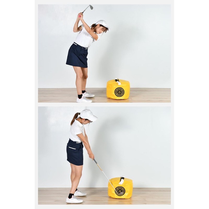 patty Golf Swing Bag, Practice Golf Practice Equipment, Impact, Vibration,