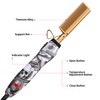 Hot Comb Electric Hair Straightener Comb for Women