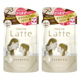Kracie Mer & Me Latte Shampoo, Refill, Original Logo Packaging A