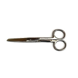Nurses Bandage Stainless Steel Sharp/Blunt Scissors with Pocket Clip 5'' 130mm