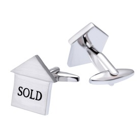 Salutto Men's Realtor Cufflinks with Gift Box