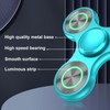Fidget Toy Spinner Adults with Luminous Light, Ultra Durable Bearing