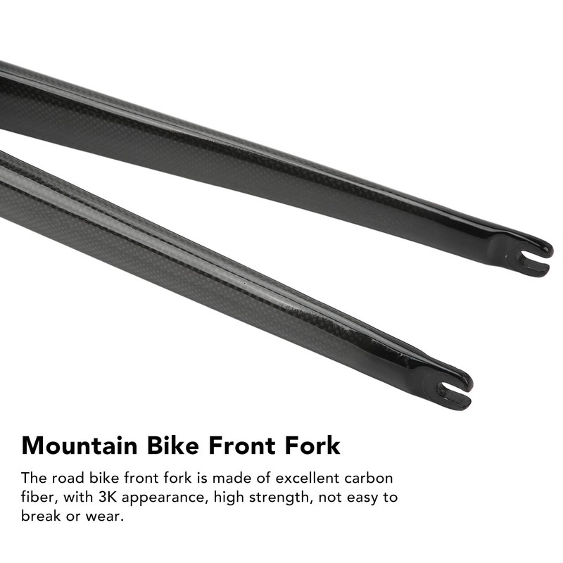Carbon Fiber 700C Road Bike Front Fork C Brake Straight