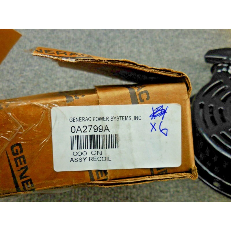 Generac New Original Genuine OEM Factory Generac 0A2799A Pull Starter