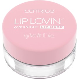 Catrice | Lip Lovin’ Overnight Lip Mask | Hydrating, Creamy Texture with Shea Butter & Vitamin E | Glossy Repair Treatment | Vegan & Cruelty Free (010 | Bedtime Beauty)