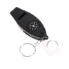 GUMEI 4 in1 Outdoor Survival Whistle Compass Magnifier Thermometer Keychain