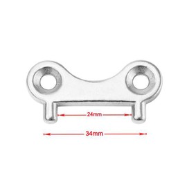 OSTARE Marine Boat Gas Cap Key Stainless Steel Gas Water Fuel Tank Fill Filler Tool 2pcs