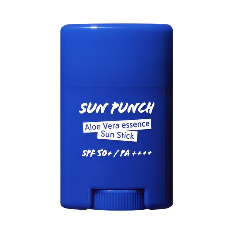 Sun Punch 꽃을든남자 선펀치 알로에베라 선스틱 15g 자외선차단 SPF50 순한