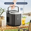 Euhomy Portable Countertop Ice Maker - 9 Cubes in 6