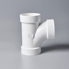 Rainbow Dream 3 Inch DWV PVC Tee Pipe Fitting Adapter