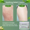 1-Pack Soothing Relief Cream, Herbal Moisturizer for Sensitive Skin