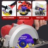 2 pieces saw blade for angle grinder, wood cutting disc,