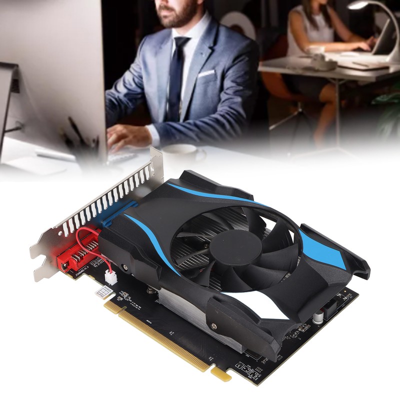 Graphics Card 800MHz Core Frequency 4G GDDR5 Heat Dissipation Cooling
