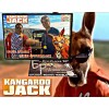Kangaroo Jack Location Soil Relic Memorabilia with COA (4x6 Frame)