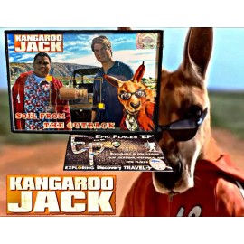 Kangaroo Jack Location Soil Relic Memorabilia with COA (4x6 Frame)