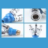 TopHomer 1/4'' Air Inlet Thread Air Compressor Connector Round Quick