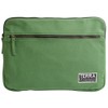 Terra Thread Organic Cotton Laptop Sleeve 15 Inch, Black