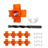 Eggluuz Chicken Waterer Nipple Horizontal Side Mount Automatic Nipples Drinker