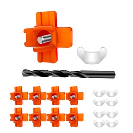 Eggluuz Chicken Waterer Nipple Horizontal Side Mount Automatic Nipples Drinker for Chickens 8 Pack