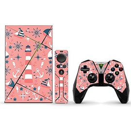 MightySkins Skin Compatible with NVIDIA Shield TV wrap Cover Sticker Skins Nautical Dream