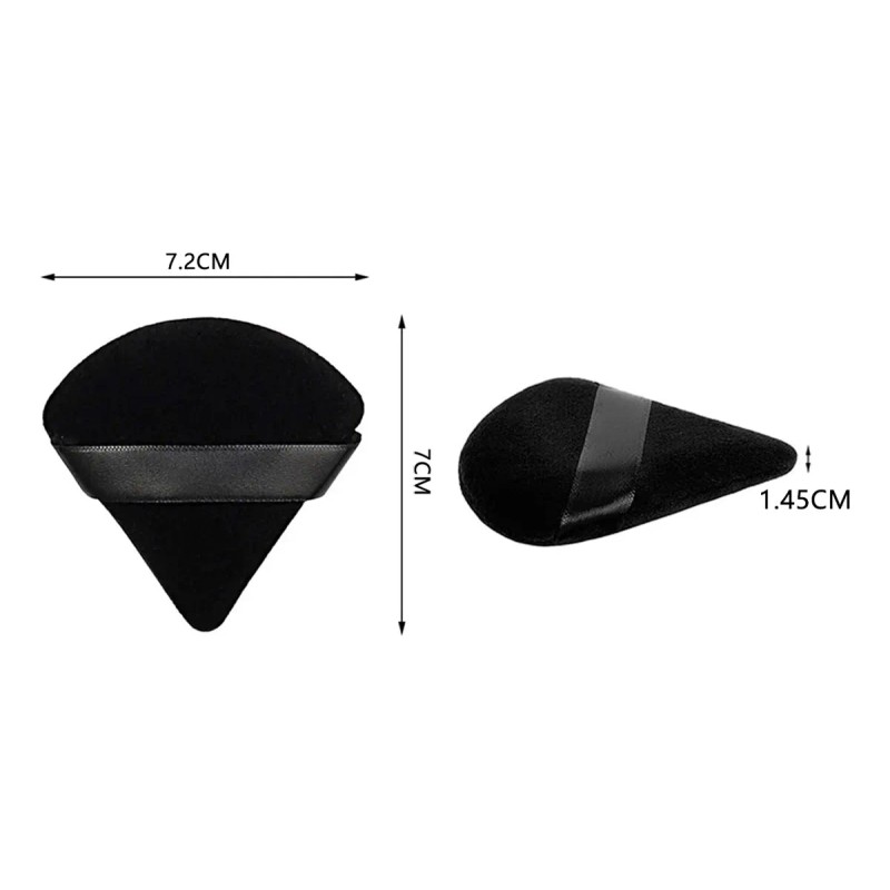 Doromy 12 Esponjas Triangulares De Maquillaje Para Maquillaj