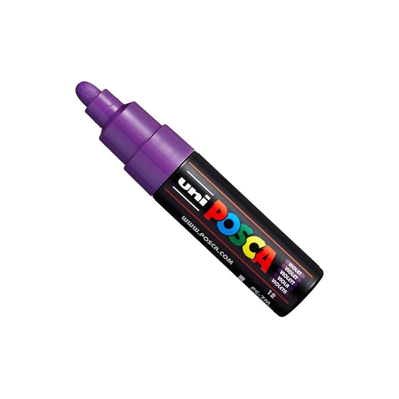 Posca Uni PC-7M Paint Marker Art Pens - Large Bullet