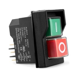 Push Button Switch DKLD LDZ-6-4 Fit for Various Industrial Applications 18A 127V 5E4 IP55 T85/55 6Pins